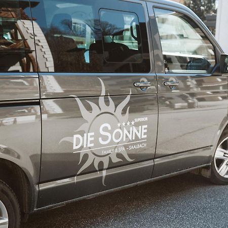 Hotel Die Sonne Saalbach-Hinterglemm Exteriör bild