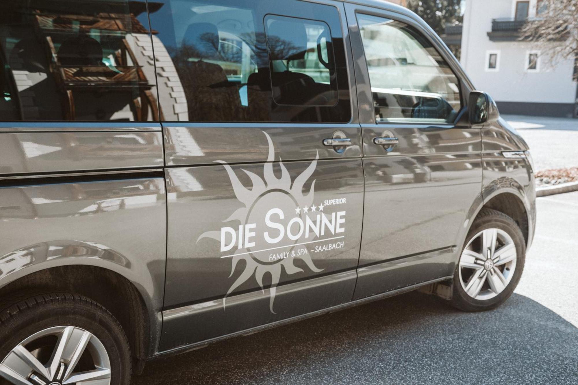 Hotel Die Sonne Saalbach-Hinterglemm Exteriör bild